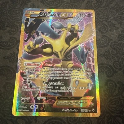 Alakazam EX (Secret) 125/124 Fates Collide Holo - Image 1 of 4