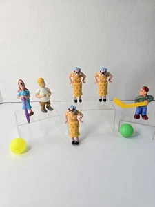 Lotto 8 figurine giocattolo McDonald's 1999 Disney Recess Movie - Foto 1 di 8