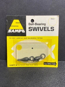 American Made Sampo Ball-Bearing Swivels BX6RB Size 6 Pack of 2 300# - Picture 1 of 1