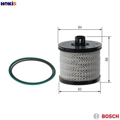 FUEL FILTER F 026 402 281 FOR PEUGEOT EXPERT/Van/Bus TRAVELLER CITROËN 1.5L 4cyl - Image 1 of 4