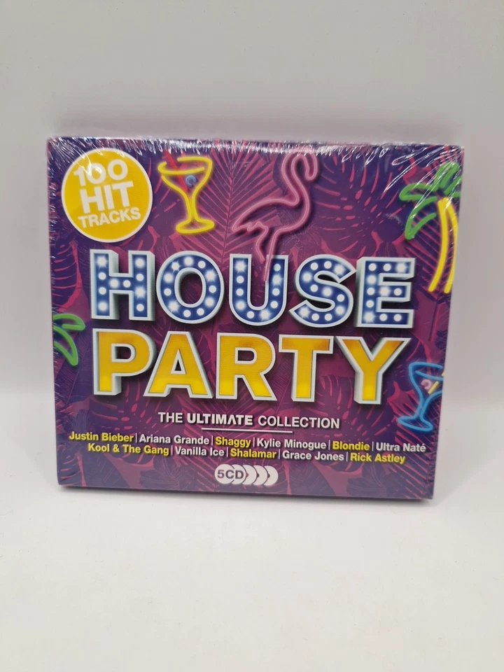 House Party - Various 5x CD