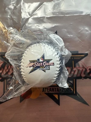 2025 MLB All Star Game Truist Park Ballpark Exclusive Baseball Ball - Image 1 of 4