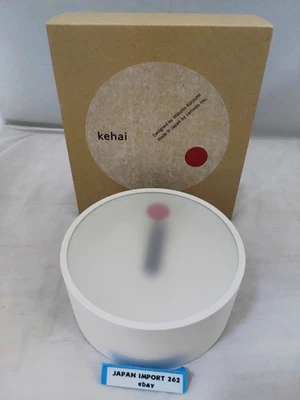 Lemnos Wall Clock kehai Analog White KM22-01 (130 x 55mm) - Image 1 of 4