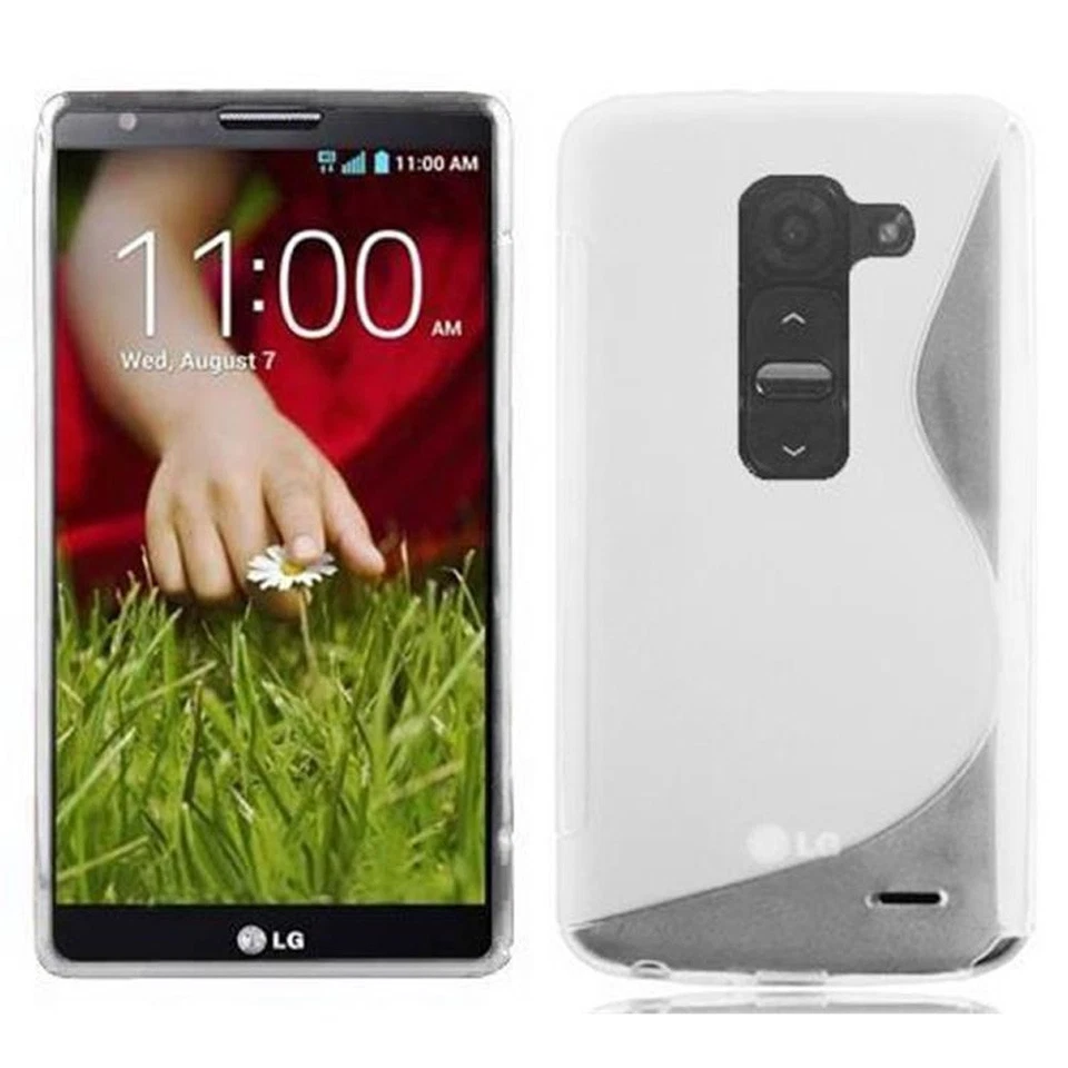 Case for LG G2 MINI Protection Phone Cover Silicone TPU Slim - Image 1 of 4
