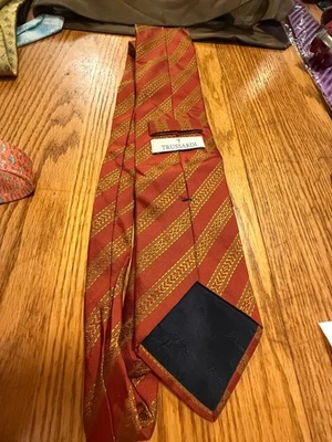 Trussardi Silk Tie - Image 1 of 2