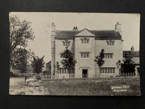 Swinden Hall Hellifield Skipton, North Yorkshire Real Photo Postcard P59 - Picture 1 of 2