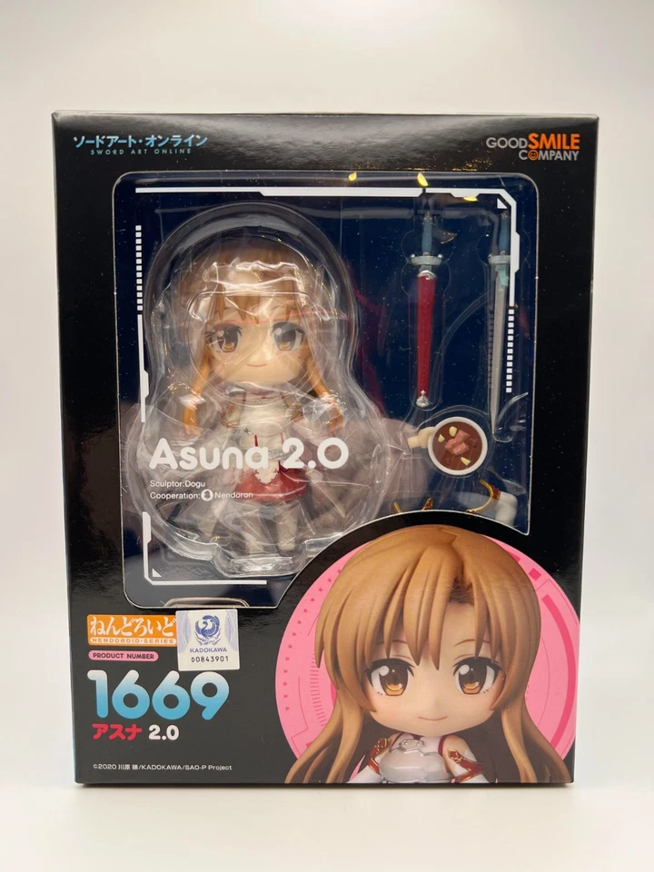 NUEVO SELLADO Sword Art Online Nendoroid #1669 Asuna 2.0 Good Smile Company Foto 1 de 1