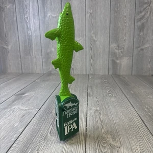 Dogfish Head 60 Minute IPA Green Shark Beer Tap Handle 13” Tall - Picture 1 of 8