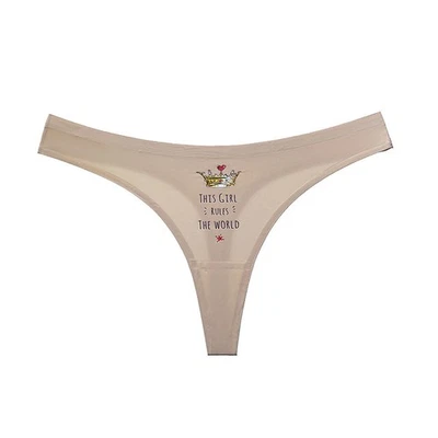 Lote com 3 calcinhas tanga femininas sexy biquínis lingerie roupa íntima feminina - Imagem 1 de 4