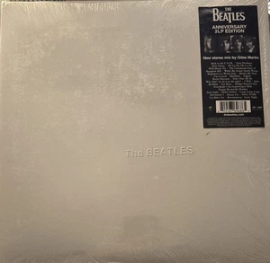 The Beatles White Album 2 X vinyl LP Anniversary Edition 2018 Brand New SEALED! - Picture 1 of 3