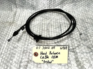 Cable de liberación de pestillo de capó Nissan Z33 350Z 2003-2008 probado por OEM ✅ - Imagen 1 de 8