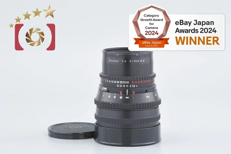 Hasselblad Carl Zeiss C Sonnar 150mm f/4 T* 2025.07 Overhauled!! [Very Good] - Image 1 of 4