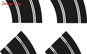 Scalextric Scalextric Standard Gerade und R2 Kurve Gleiserweiterungspaket N/A - Bild 1 von 1
