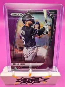 Panini Prizm Edgar Quero 2025 púrpura Prizm/149 - Imagen 1 de 2