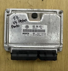 VW Transporter T4 V6 Petrol Auto Engine ECU Caravelle 022906032C 0261206735 - Picture 1 of 8