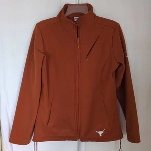 Texas Longhorns University Co-Op Jacket Woman Med All Weather Fleece Lined - Picture 1 of 18