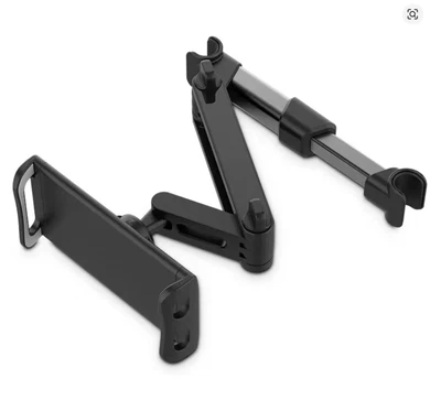 Universal KFZ Tablet Halterung Kopfstütze Autohalterung ausziehbar iPad Galaxy - Bild 1 von 4