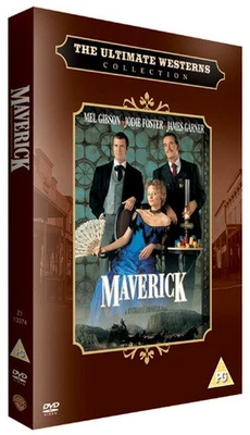 Maverick DVD (2005) Mel Gibson, Donner (DIR) cert PG FREE Shipping, Save £s - Image 1 of 2