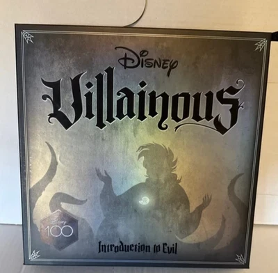 Disney Villainous Introduction to Evil D100 Edition 2023 Ravensburger Board Game - Image 1 of 4