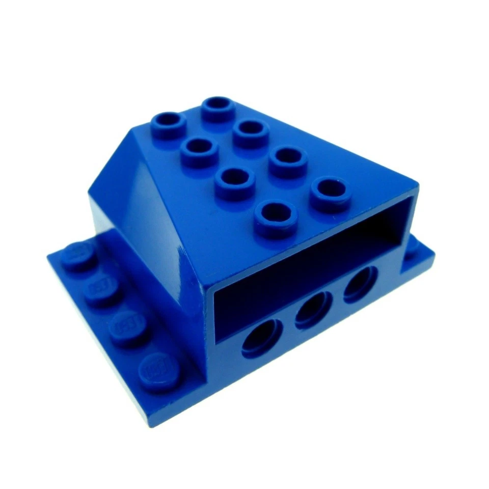 1x LEGO Engine Block 4x6x2 Blue Bonnet Boat Ship Car Technic 4195219 45407 - Image 1 of 1