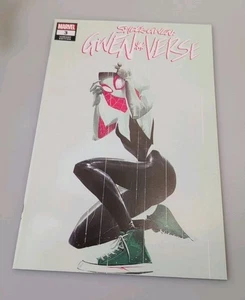Spider-Gwen Gwenverse #3 Ivan Tao Virgin Variant Nm  - Picture 1 of 6