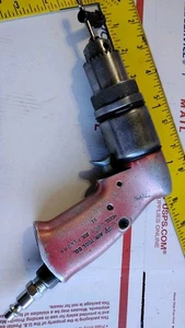 Taladro de palma Jiffy con mandril de 3/8" PROBADO BUEN NEUMÁTICO 4500 D1 AVIACIÓN AERONÁUTICA - Imagen 1 de 5
