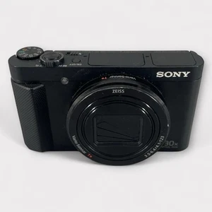 Cámara digital Sony Cyber-Shot DSC-HX80 18,2 MP 30x zoom óptico-TAL CUAL/PARA REPUESTOS - Imagen 1 de 9