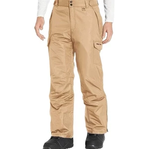 ARCTIX khaki Schneesport Cargohose verstellbarer Bund Herren Large L 1960-50-L neu mit Etikett - Bild 1 von 9