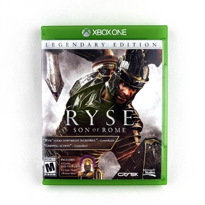 Ryse Son of Rome Legendary Edition Microsoft Xbox One 2014 Tested & Working - Image 1 of 4