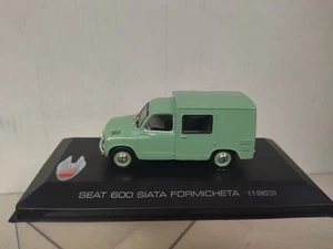 SIATA FORMICHETA 1963 VERDE SEAT 600 1:43 ALTAYA IXO - Imagen 1 de 4