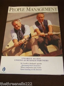 PEOPLE MANAGEMENT - UNIONS AS BUSINESS PARTNERS - SEPT 11 1997 - Picture 1 of 1