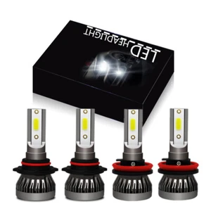 For Toyota Camry 2007 2008-2017 6000K Combo LED Headlight Hi-Low Beam Bulbs Kit - Picture 1 of 12