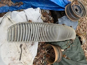 1954? Buick Century? Special? Front Grille Insert LH and RH sides Chrome OEM OE - Picture 1 of 15
