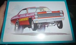 AMT 1151 MERCURY DYNO DON CYCLONE ELIMINATOR II FUNNY Model Car Mountain 1/25 FS - Picture 1 of 3