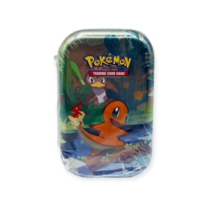 Pokemon Mini Tin Box Kanto Freunde - Glumanda TINBOX Deutsch - Bild 1 von 2