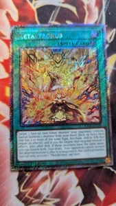 Yugioh Metaltronus - RA04-EN100 - Platinum Secret Rare Stampede - Picture 1 of 1