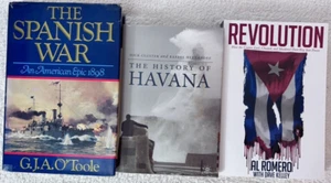 G.J.A. O'Toole, Spanish War; Dick Cluster,History of Havana;Al Romero,Revolution - Picture 1 of 24