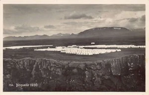 Iceland - ÞINGVELLIR - Year 1930 - Publ. Helgi Arnason - Picture 1 of 2
