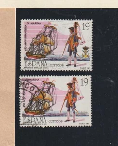 España Infantería de Marina Variedades y Errores año 1987 (GF-926) - Picture 1 of 1