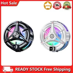 Magnetic/Back-clipMobile Phone Semiconductor Radiator Phone Cooler(Black) - Zdjęcie 1 z 8