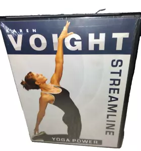 Karen Voight - 2 Pack - DVD - Sealed Strength/Streamline Yoga/Ball Exercise - Picture 1 of 4