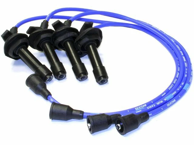 Juego de cables de bujía para Subaru Forester 1998 2,5 L H4 F869RM Foto 1 de 1