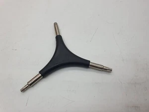 Llave hexagonal interior para bicicleta 4 piezas en forma de Y 4 mm 5 mm 6 mm tipo Y negra - Imagen 1 de 5