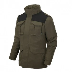 Helikon Tex Covert M65 Jacket Combat Jacket Taiga Green/Black A Size Small - Picture 1 of 12