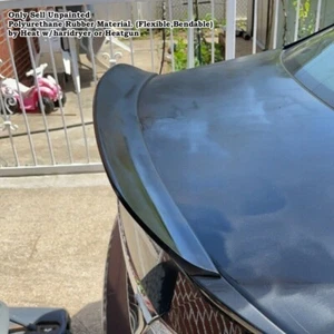 SpX 255Y Type Rear DUCKBILL Trunk Spoiler Wing Fits 2013~2017 Honda Accord Sedan - Picture 1 of 12