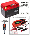 Fits Keeway Agora 25 2T 2012  Lithium Battery & Charger