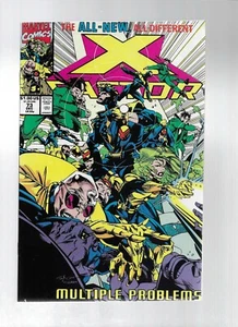 Marvel Comics X-FACTOR #73 ottime condizioni - Foto 1 di 1