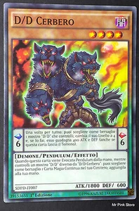 D/D CERBERO in Italiano / Cerberus SDPD-IT007 Comune YUGIOH - Imagen 1 de 1
