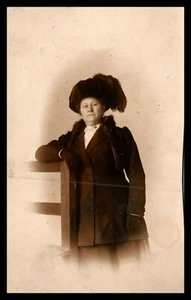 Postcard RPPC Don't want to Mess with This Lady! - Imagen 1 de 2