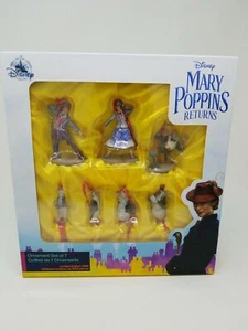 Mary Poppins Returns Limited Edition of 3000 Set of 7 Ornaments Brand New Sealed - Picture 1 of 6